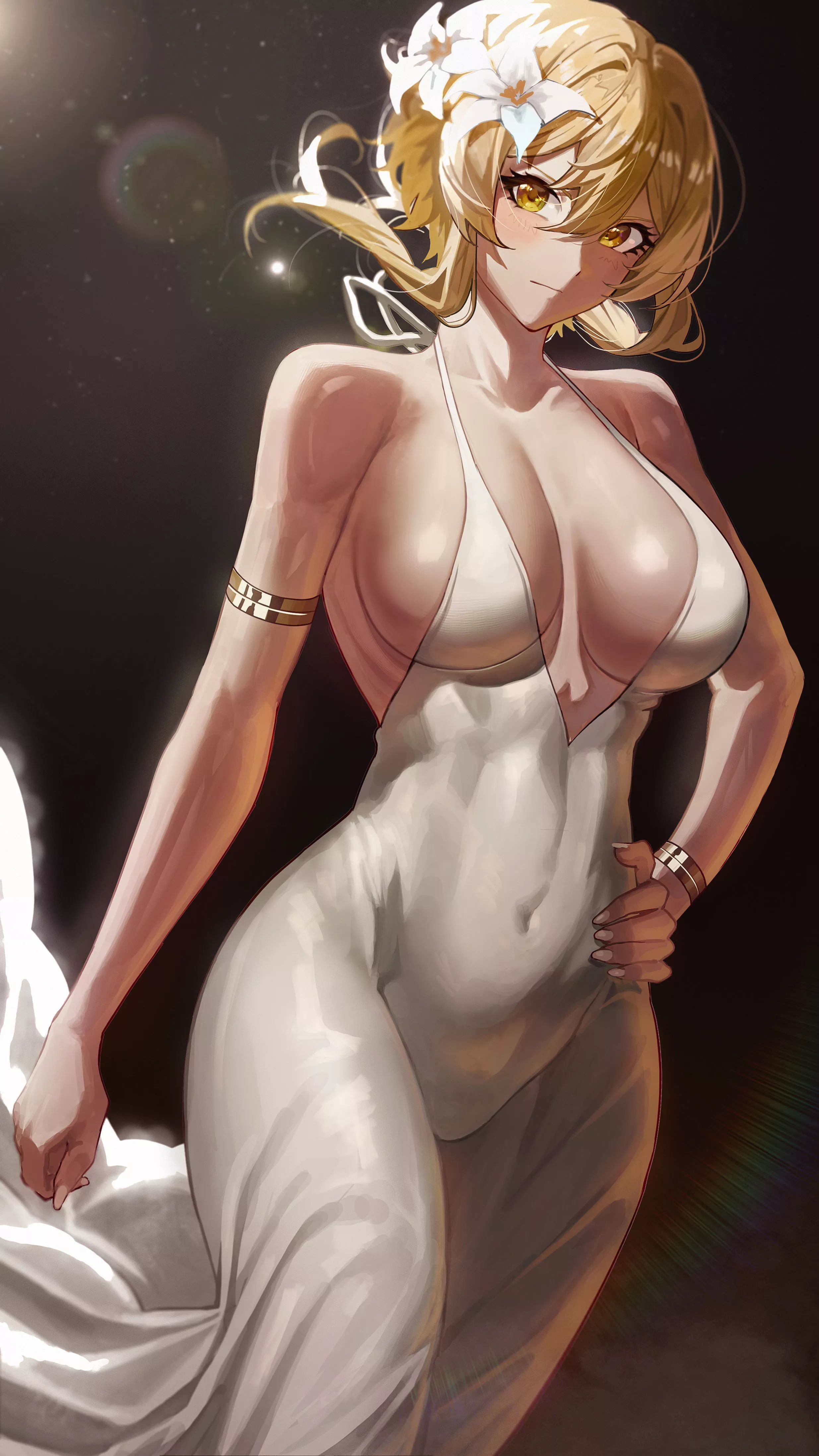 Dress Lumine [Genshin Impact] posted by ArmorXIII