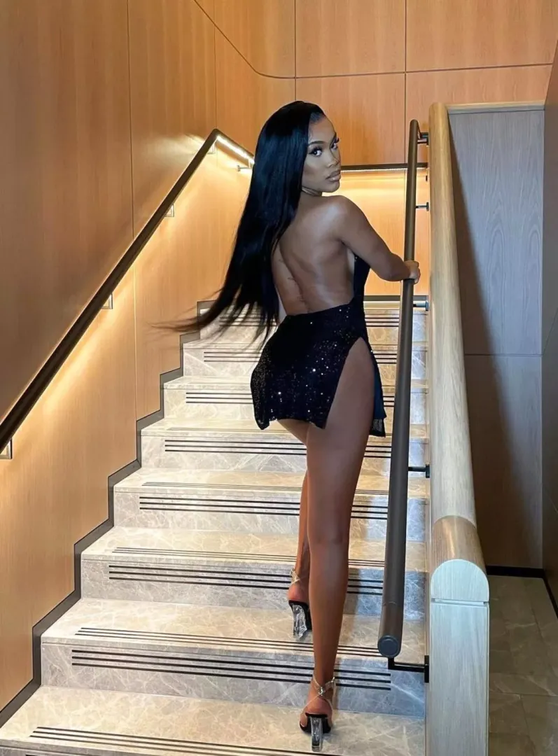 Dress made for letting her go up first by -SirSpankalot-