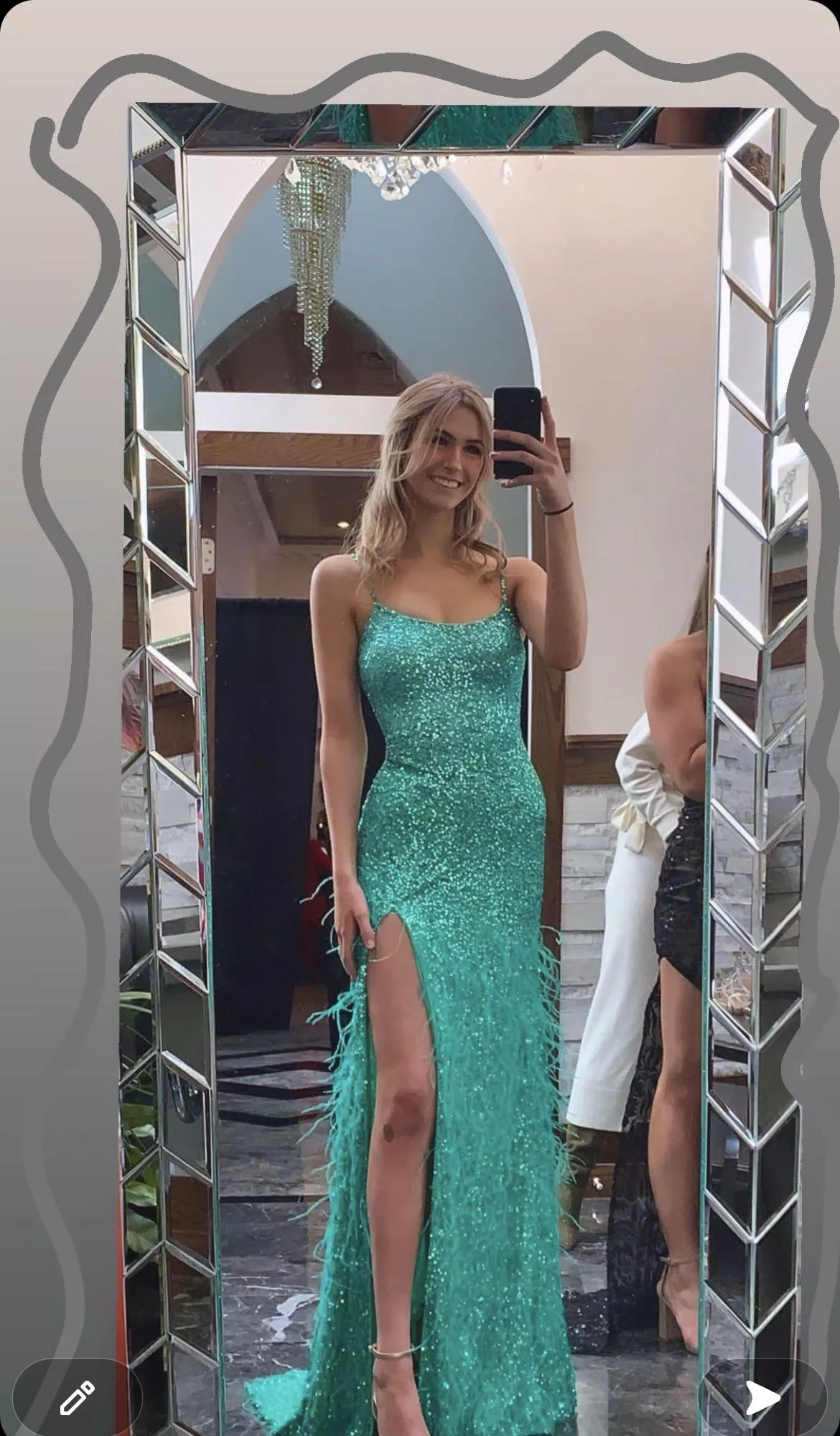 Dress Shopping (IRTR) posted by AaronRodgers69420