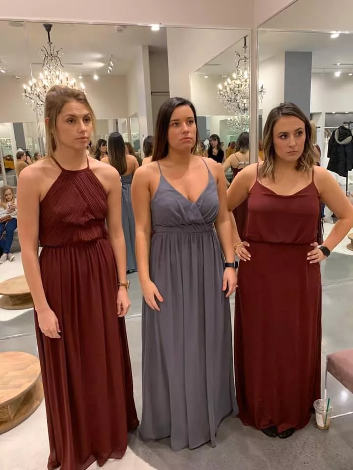 Dress shopping posted by throwaway273044