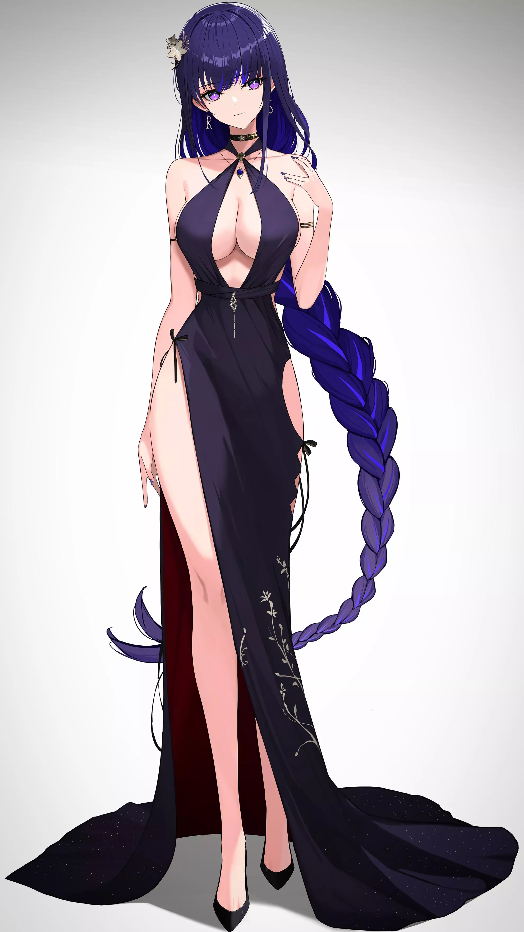 Dress with huge cleavage always wins posted by NeoVanner