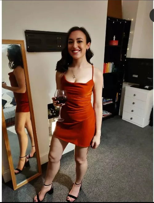 dress would end up crumpled on the floor very quickly by RoleXXPlay