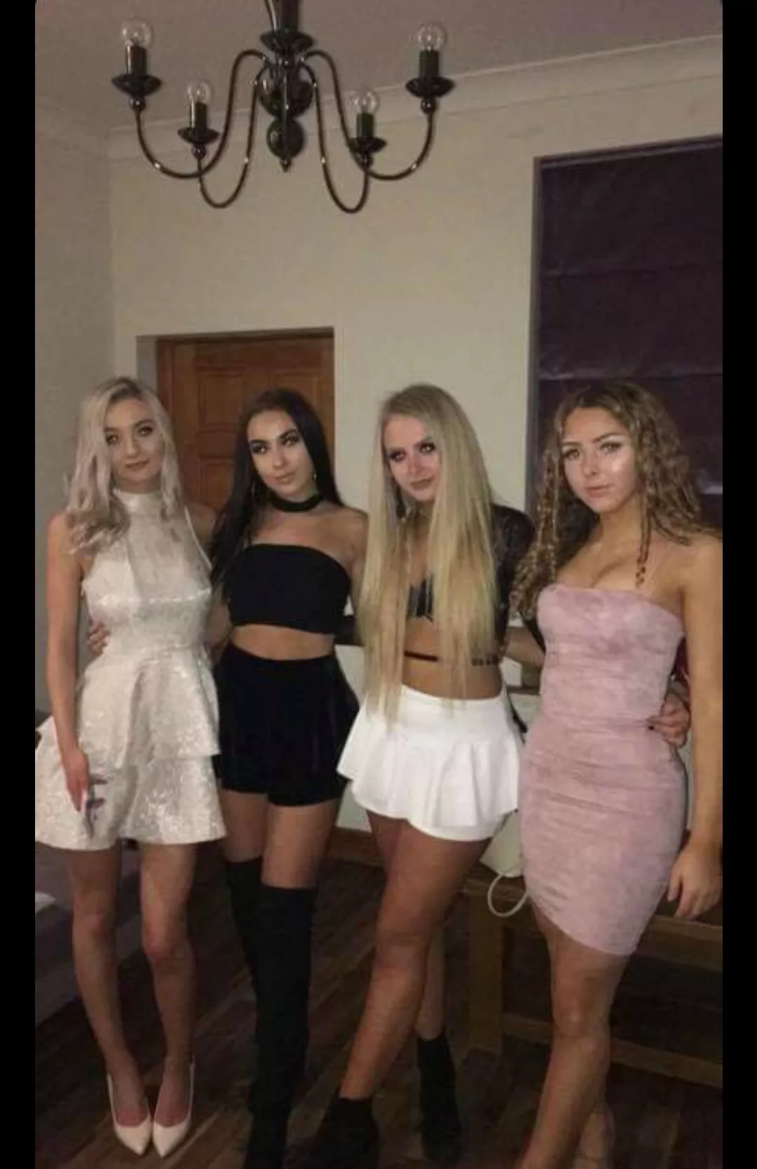 Dressed for a night out posted by yak2121