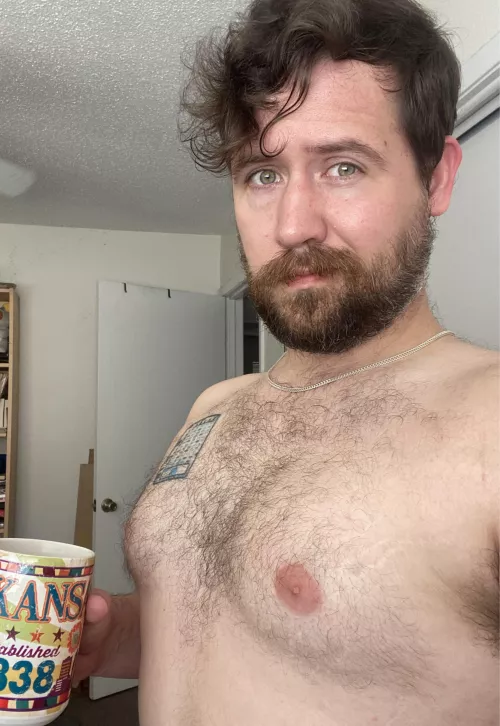 Dressing for this meeting at the absolute last possible moment. by popcornandbeerdinner