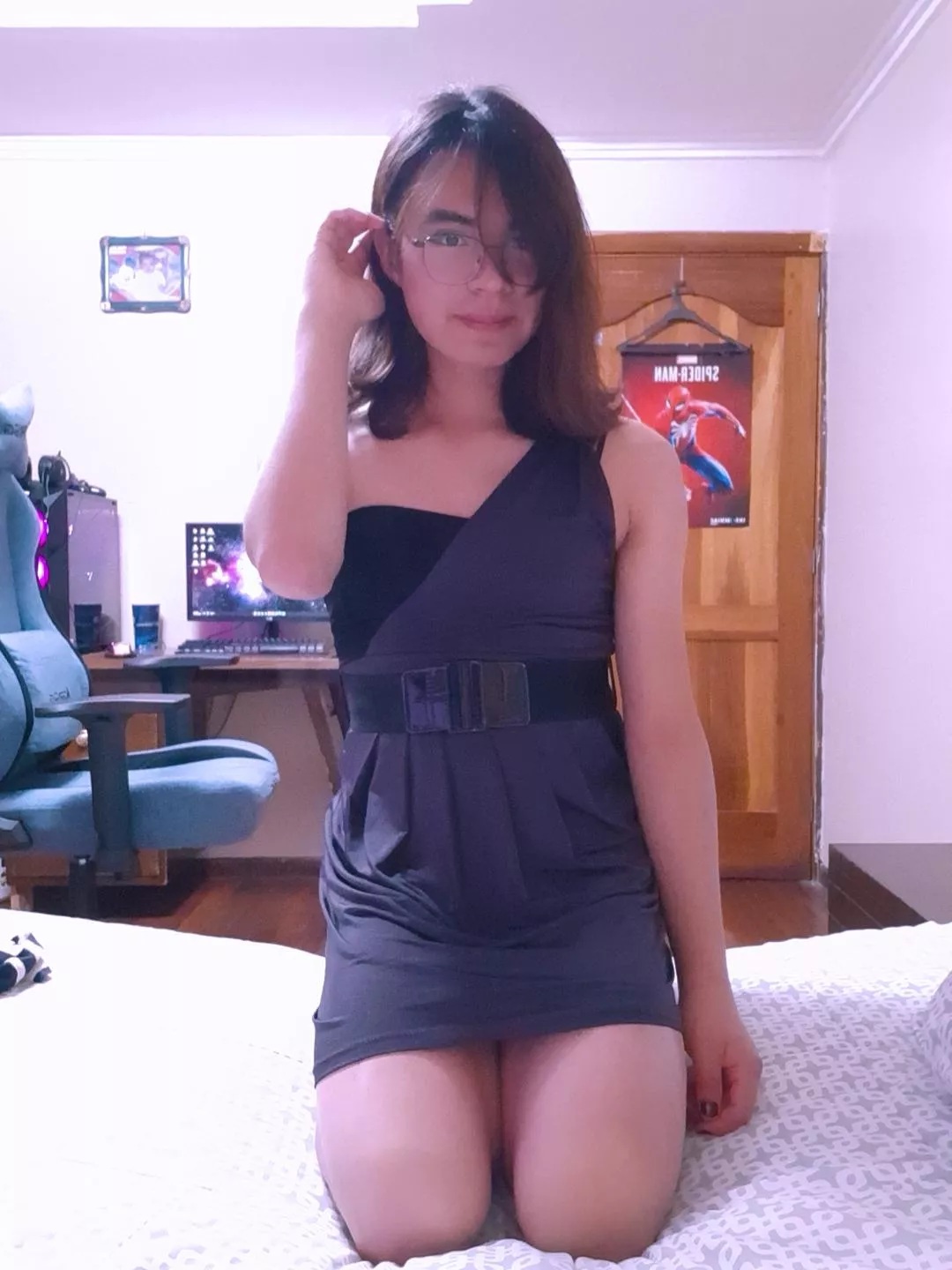 Dressing out even though I won't even go out of my room TuT posted by niconitsu