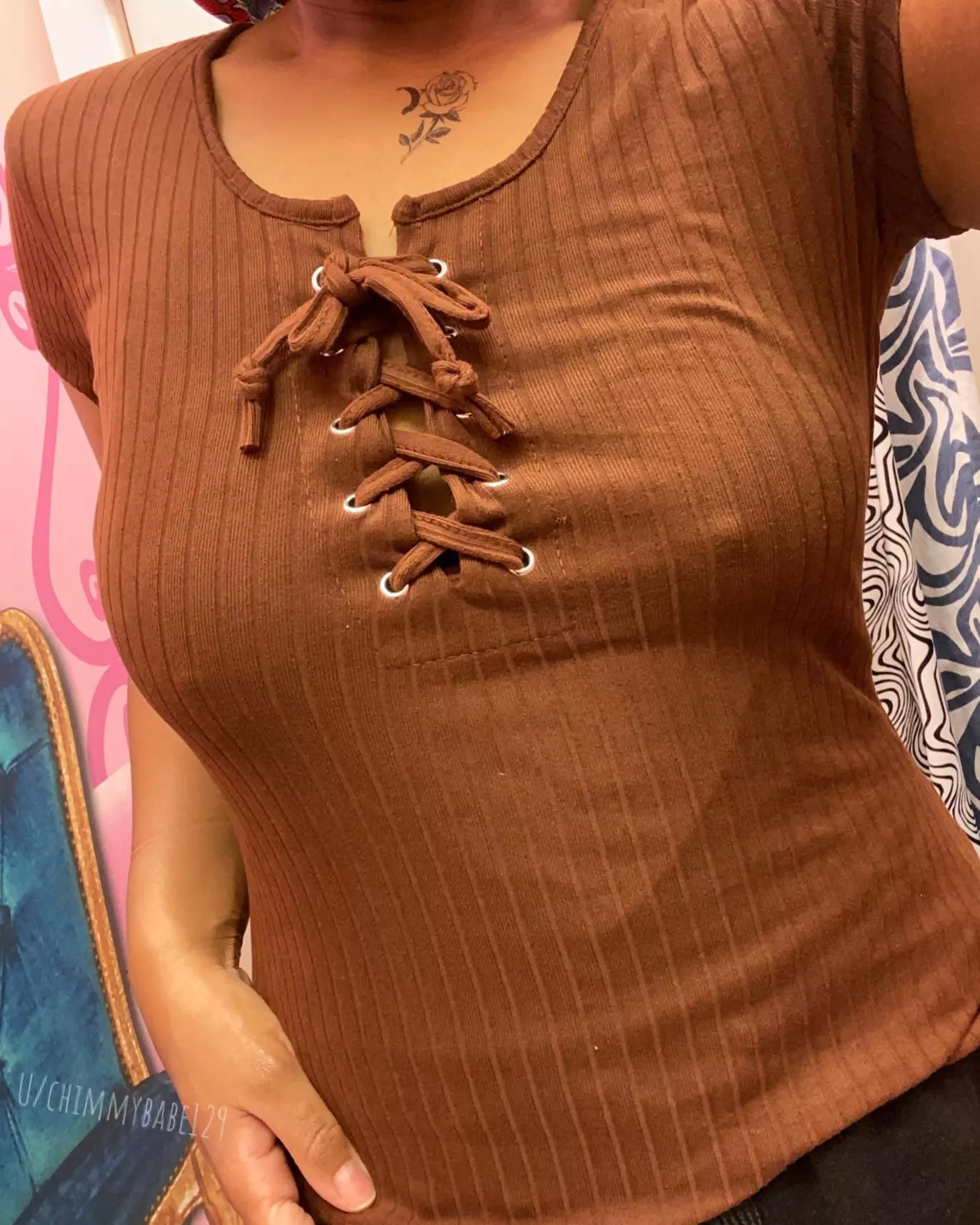 Dressing room fun posted by chimmybabe129