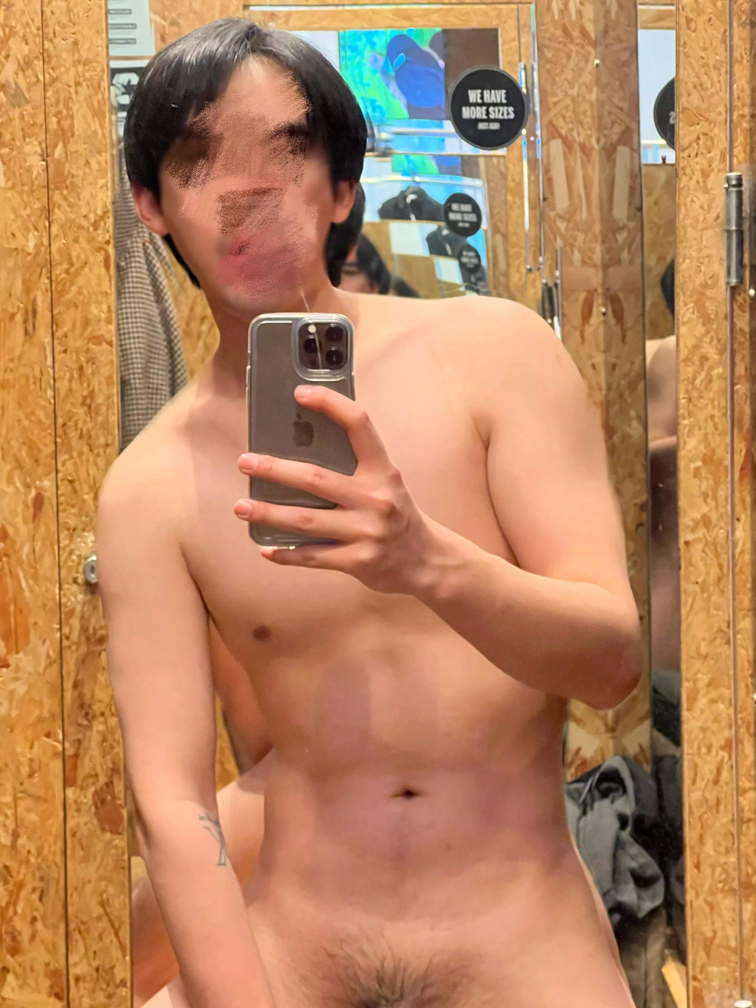 Dressing room. I just have to. posted by asiantwinkals