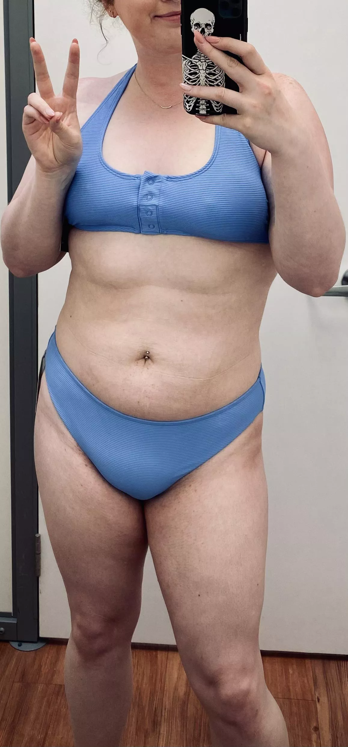 Dressing room pics are fun! [F] posted by Clever_Cookie25