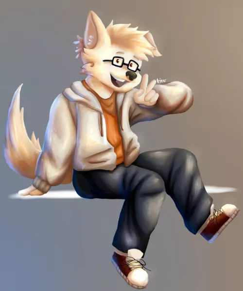 Drew a friend! hope yall like it! by Heysoder11