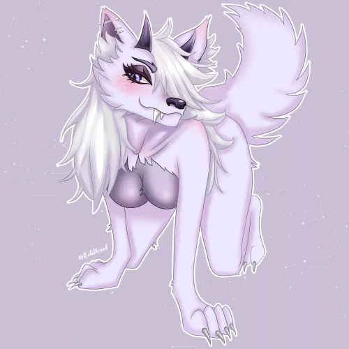 Drew a new OC, I call her Lilac <3 @Lilithriell_ on Twitter by Pederleitsche