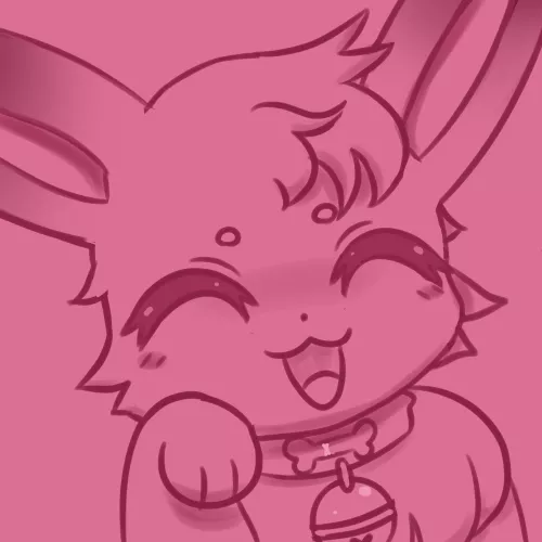 Drew an eevee by memieve