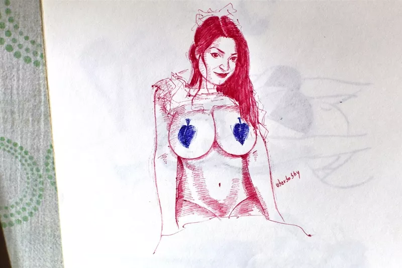 Drew this for YouTube but they removed it posted by uberbobbydraws