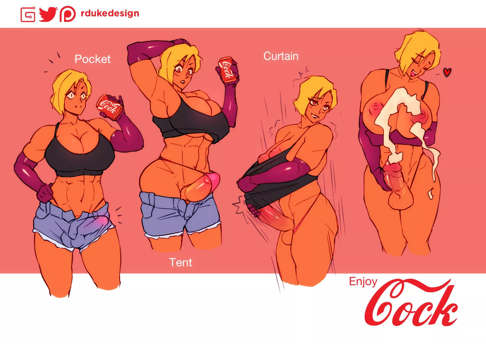 Drink Cock (Curtain Call Meme) [Raoul-Duke] posted by RaoulDukeDesign