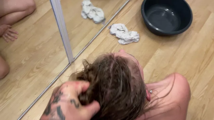 Drinking enema and piss,vomit from deepthroat,anal,farts,anal creampie by legalporno