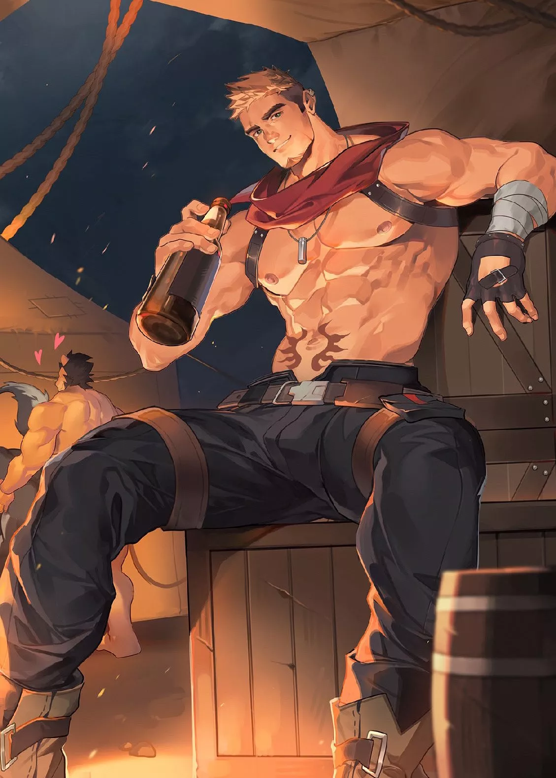 Drinking the night away posted by AlbertMendez442