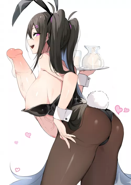 drinks are ready to be served by dragongirlhentai