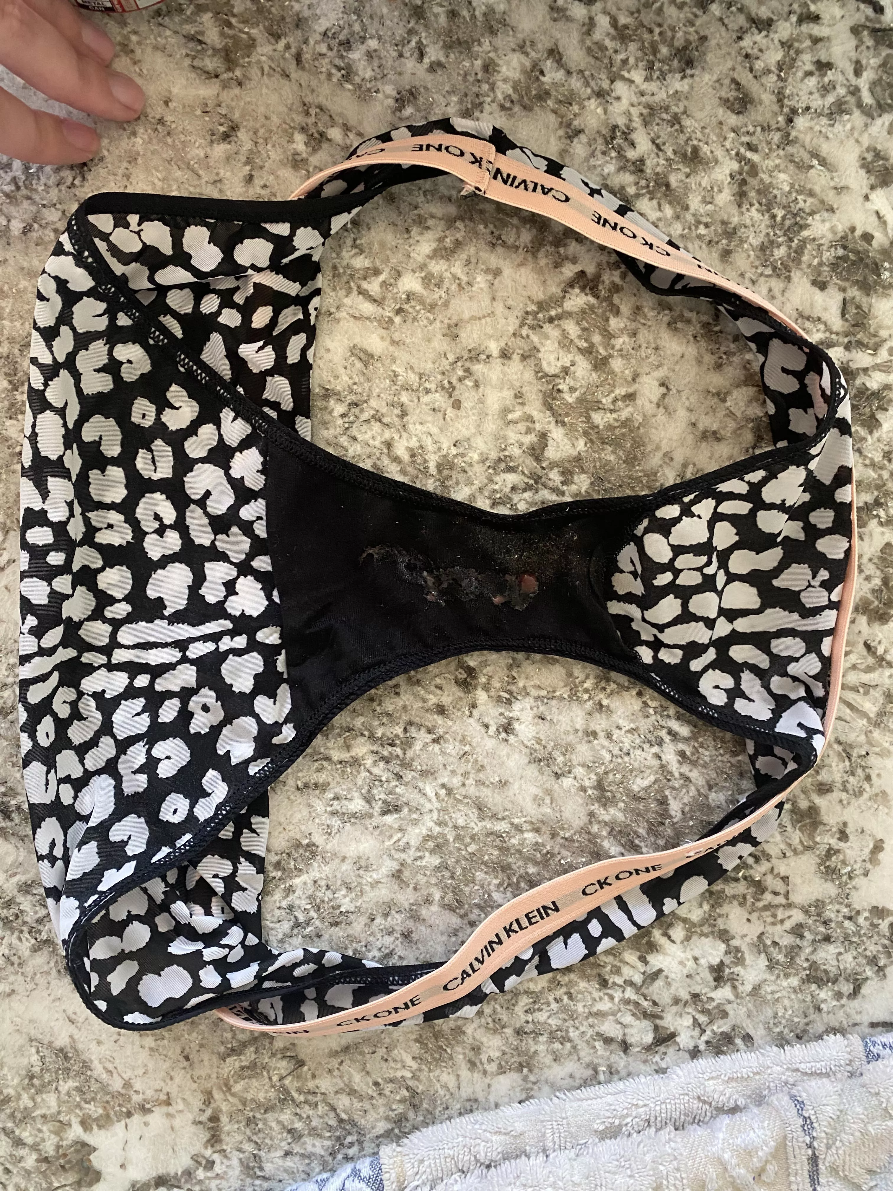 Drip and lick posted by ElitePantyRaider