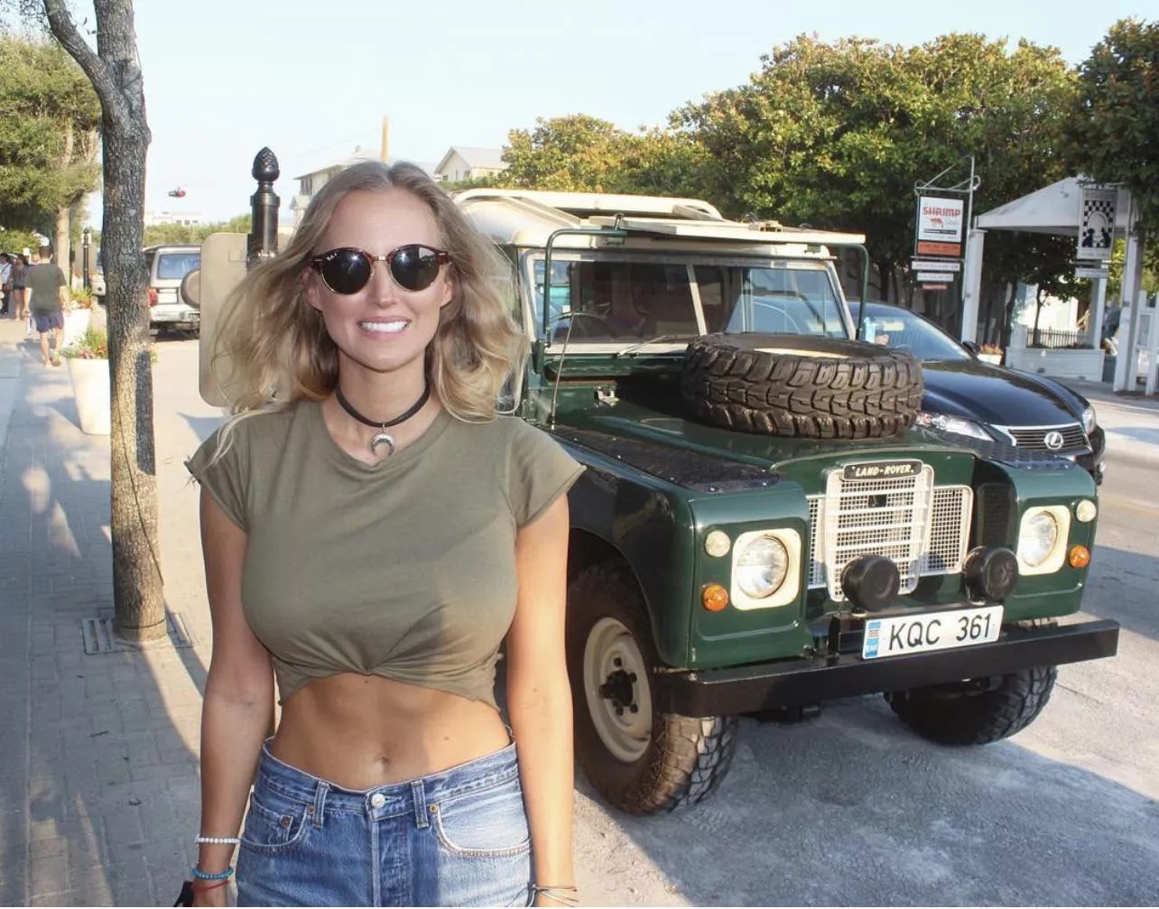Drives a Land Rover posted by MequonX