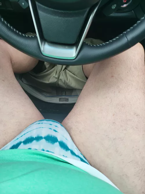 driving in Chicago rush-hour by wearingmommyspanties