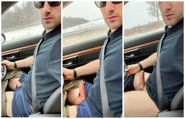 Driving in the rain 🌧!!! by ShowOffGrad