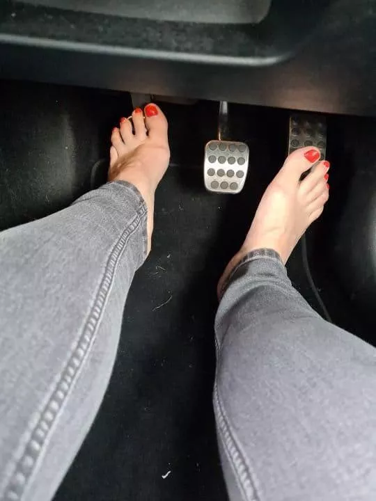 Driving like this excites me x posted by Louise_fabs