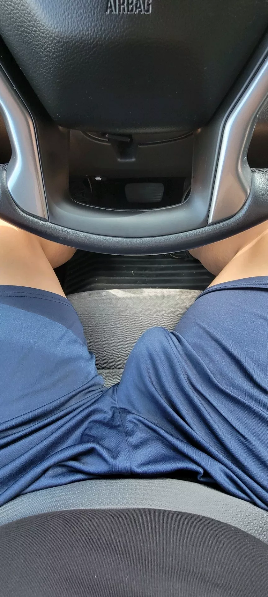 Driving with a semi in Pickup posted by notaverage69