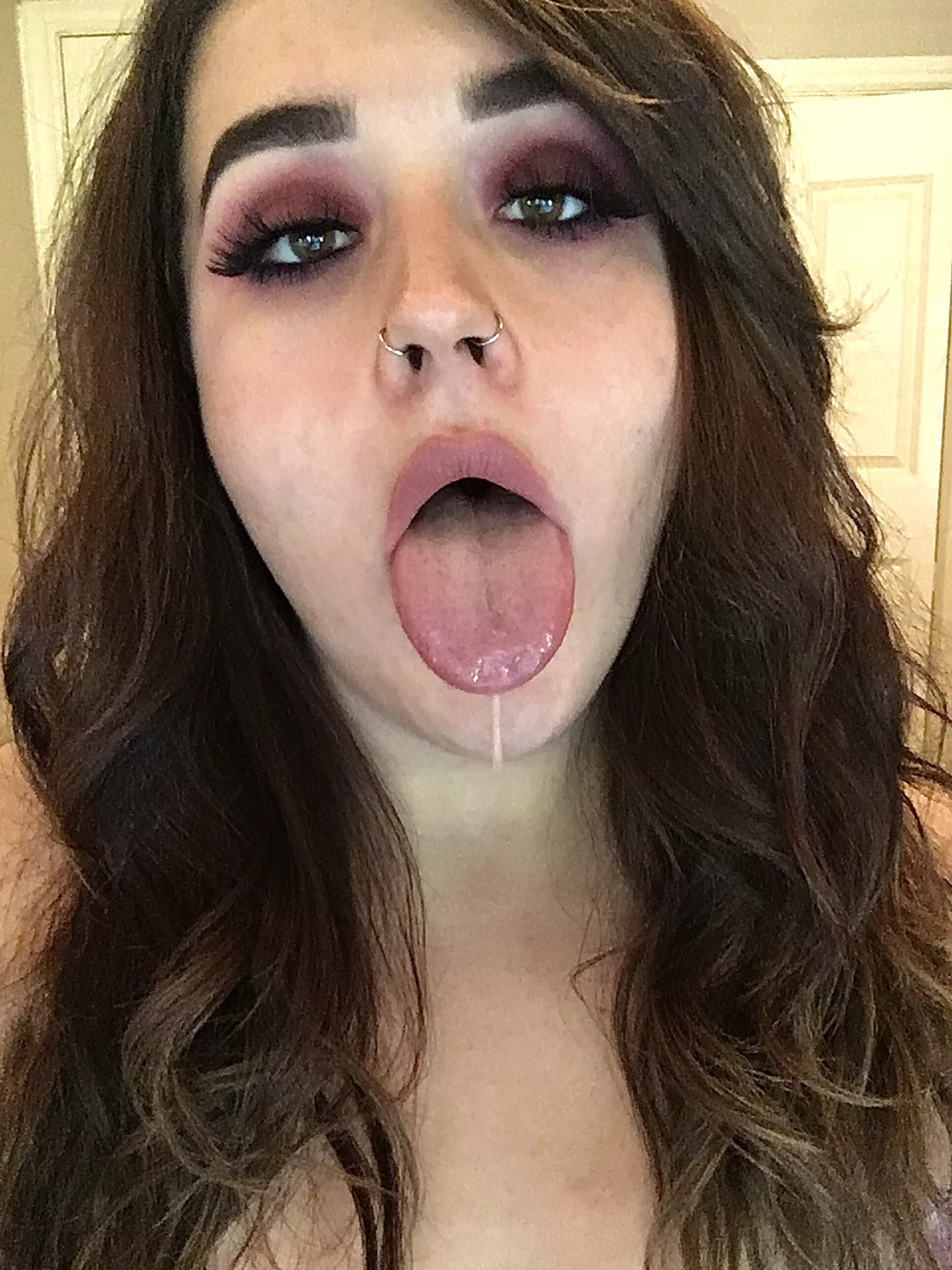 Drooling ajd ready for y9ur cum … (OC) posted by elaboratestetson