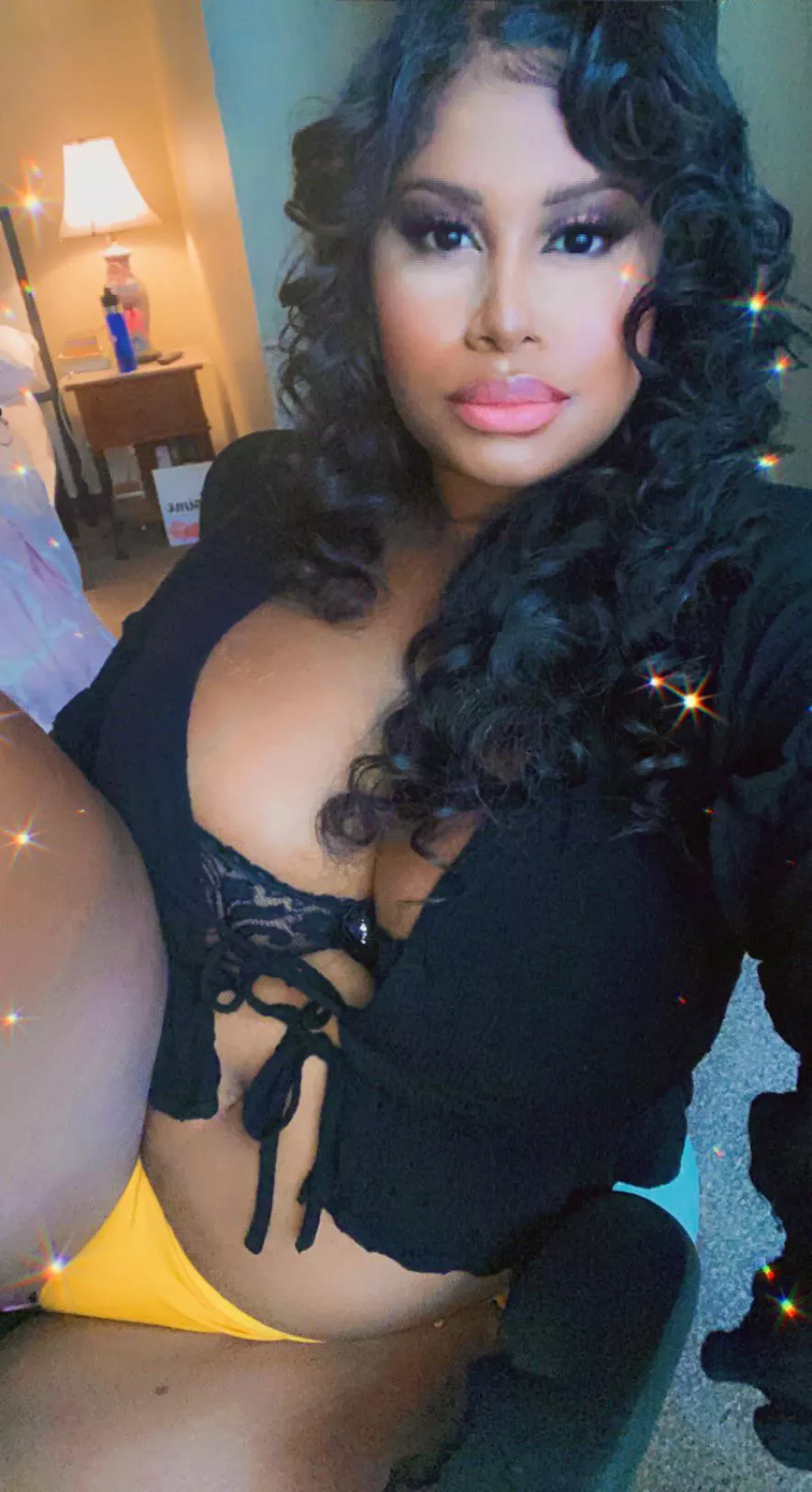 Dropping by to say … have a good week ! posted by serveyourqueen