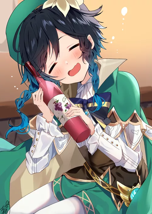 Drunk Venti posted by pedoro_pedoro