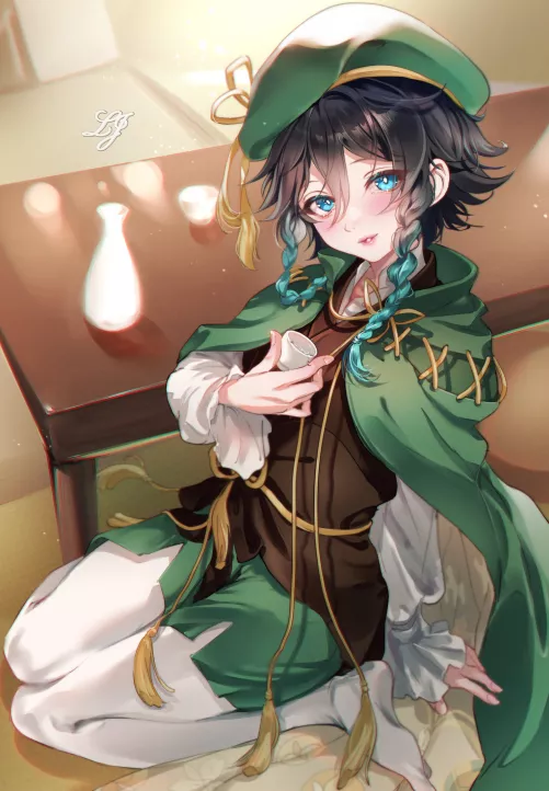 Drunk Venti by pedoro_pedoro