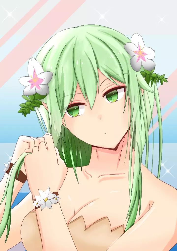 Dryad Commission (Art by me) posted by Xya_Jupiter