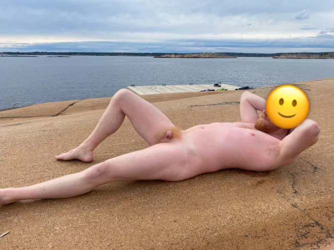 Drying of after skinny dipping by rysh89