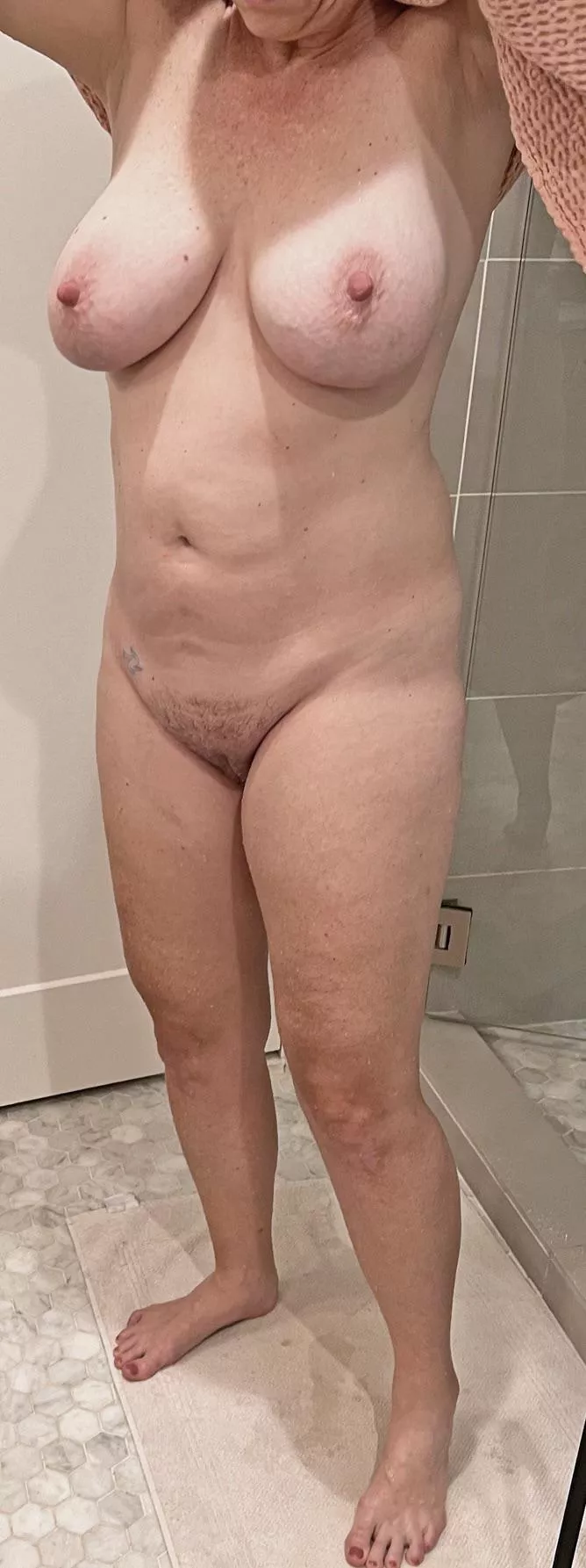 Drying Off posted by maxwellstx99