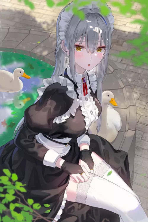 Ducks [Original] by ArmorXIII