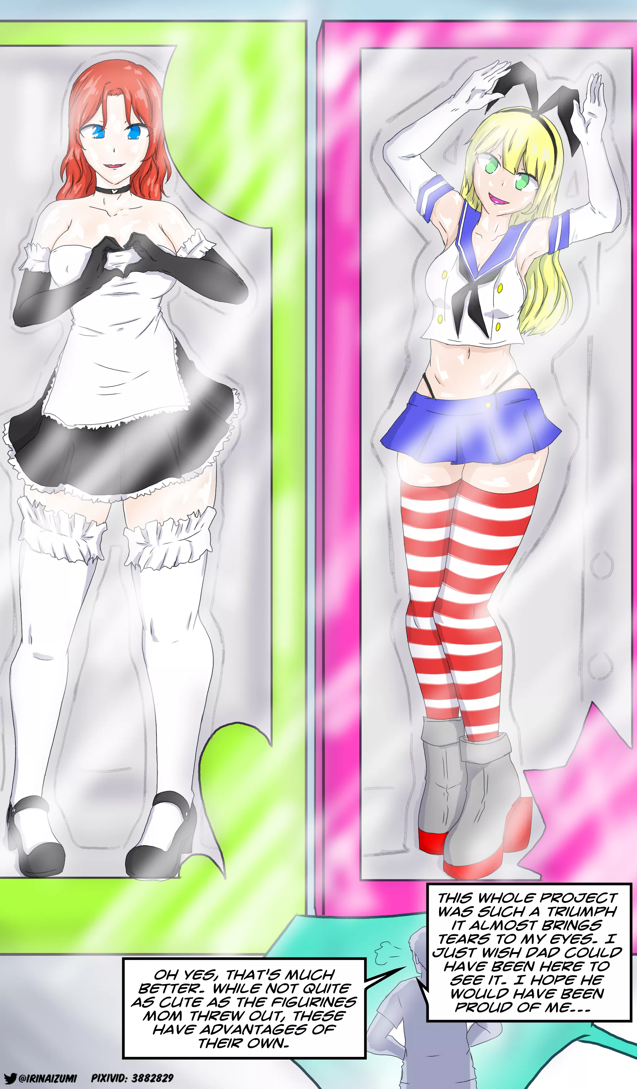 Dude takes revenge on his mother and his ex-girlfriend turning them into sex dolls with a nanobot gel he invented posted by LoudContract2700