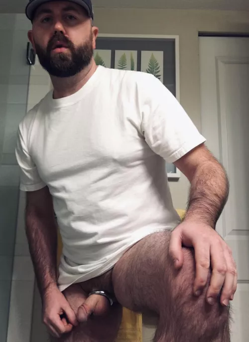 Dude, you lookin at my dick? by bothwaysopenjaws