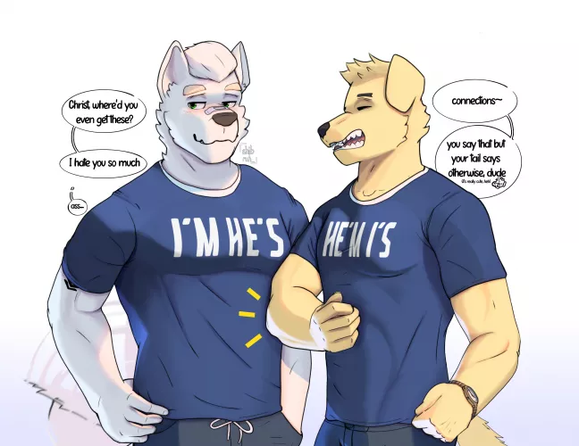 dudes (art by me) by trash_can_number_15