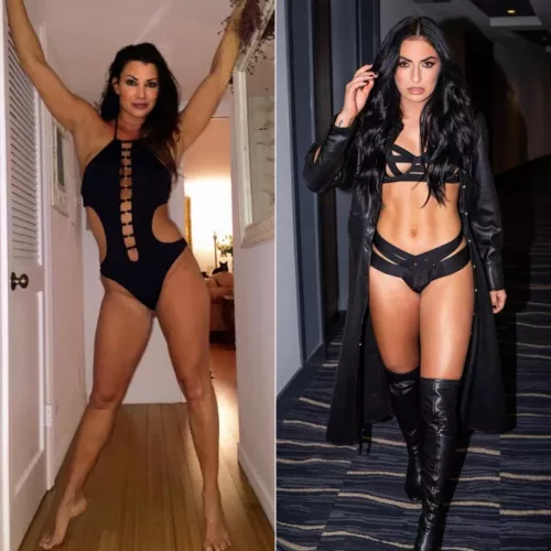 🔥 duo. Victoria & Sonya by Tha_Infamous1