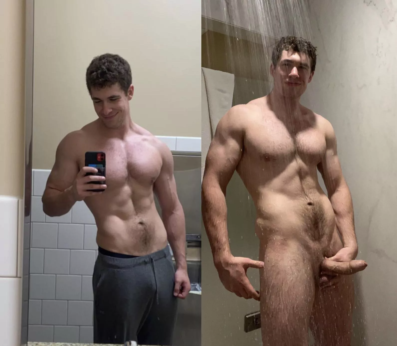 During my workout or after?😈 posted by Jackpackage71