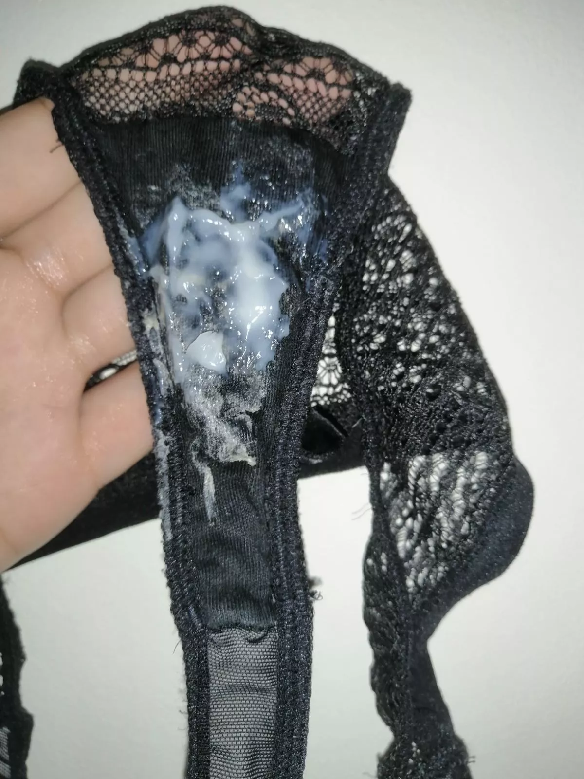 During ovulation period after 2 days wear posted by Kayla_doll18