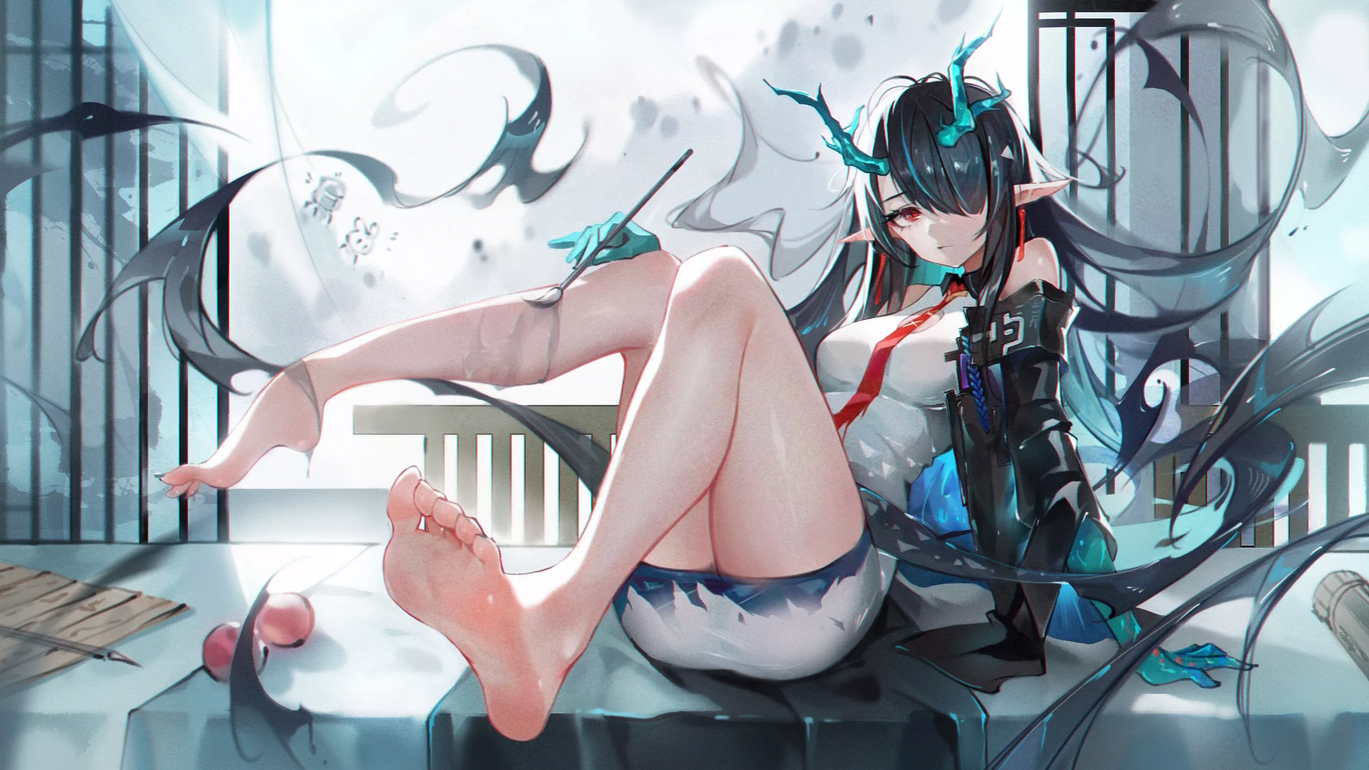 Dusk [Arknights] posted by AluminiumGnat