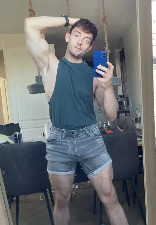 Dutch Boy enjoying the Weather by Brammsterr