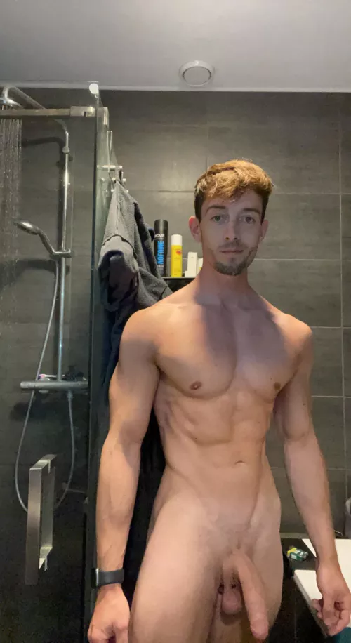 Dutch Uncut Cock, Semi hard <3 [29] by Brammsterr