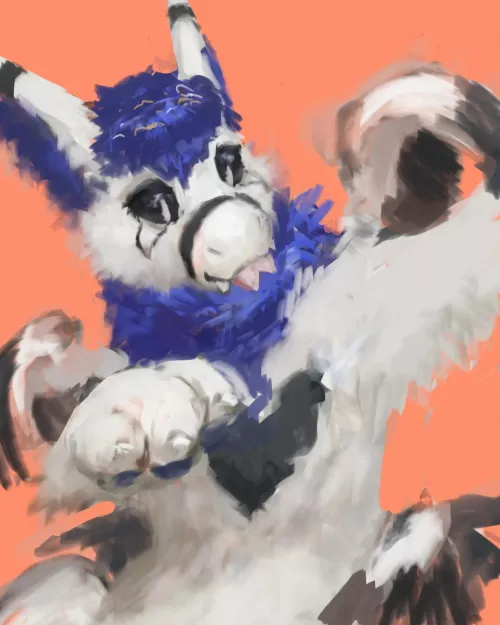 Dutchie Floof by me by MooseMama_
