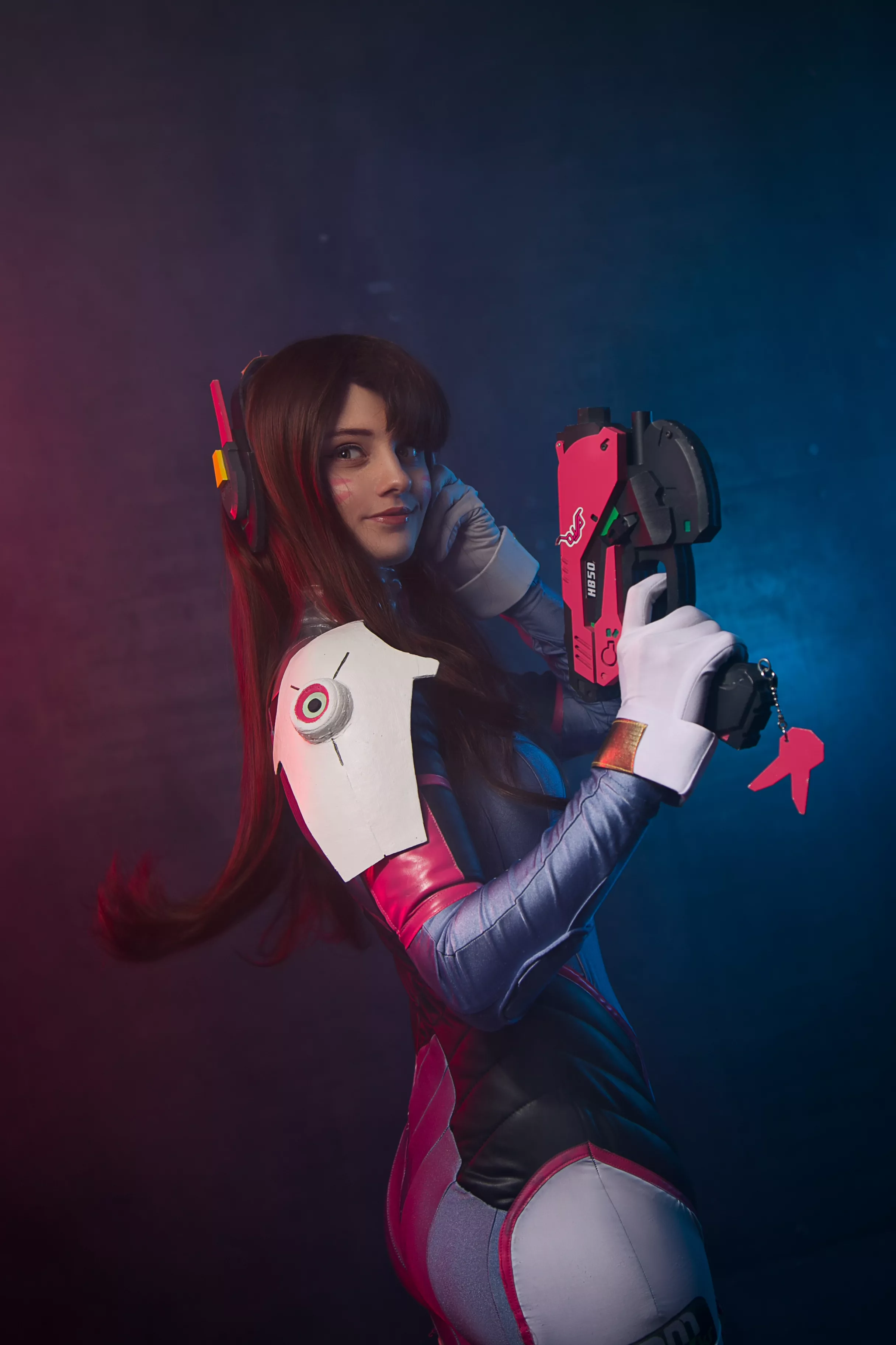 D.Va cosplay by chibiasya posted by Euphoric-Card-4481