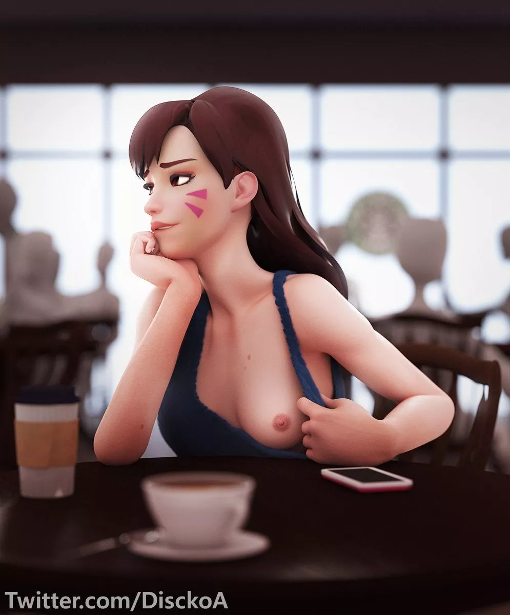 D.VA popping one out (disckoa) [Overwatch] posted by smashleybell