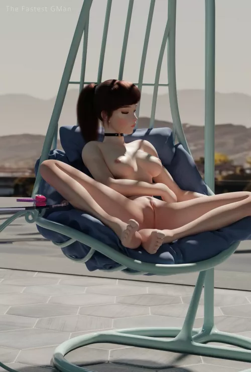 D.Va (Thefastestgman) [Overwatch] by landiz50