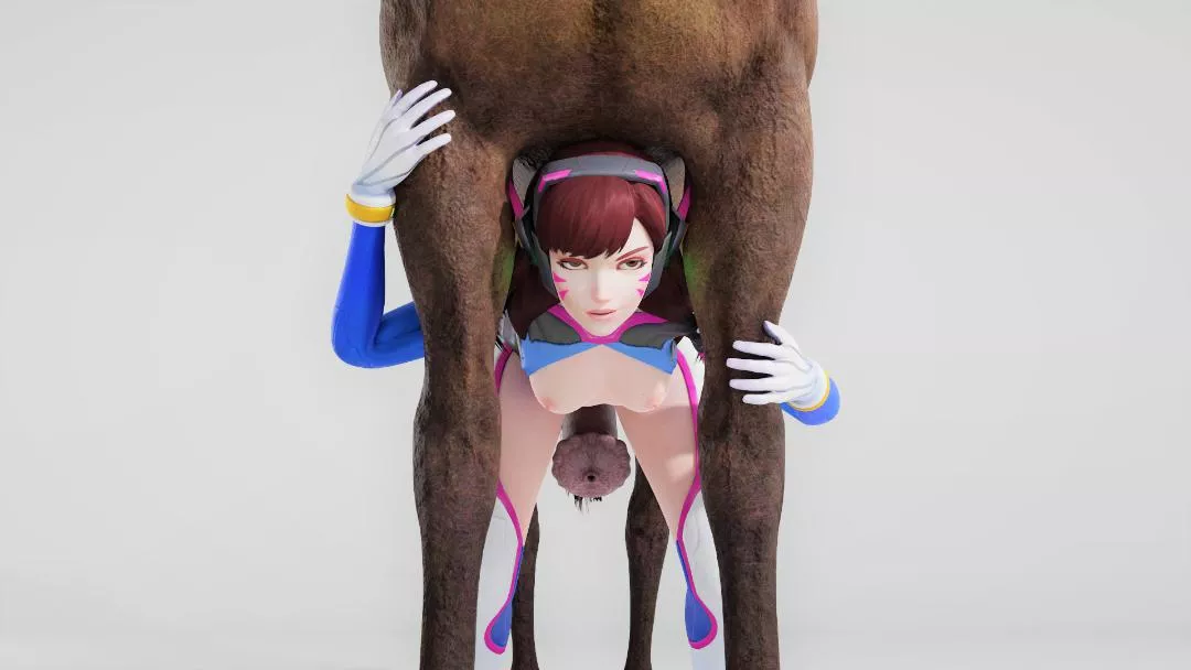 D.va waiting in anticipation (wearabletraps) posted by WearableTraps