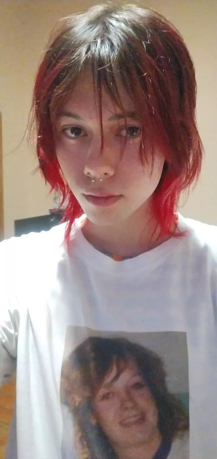 dyed my hair :-) posted by radioclubjp