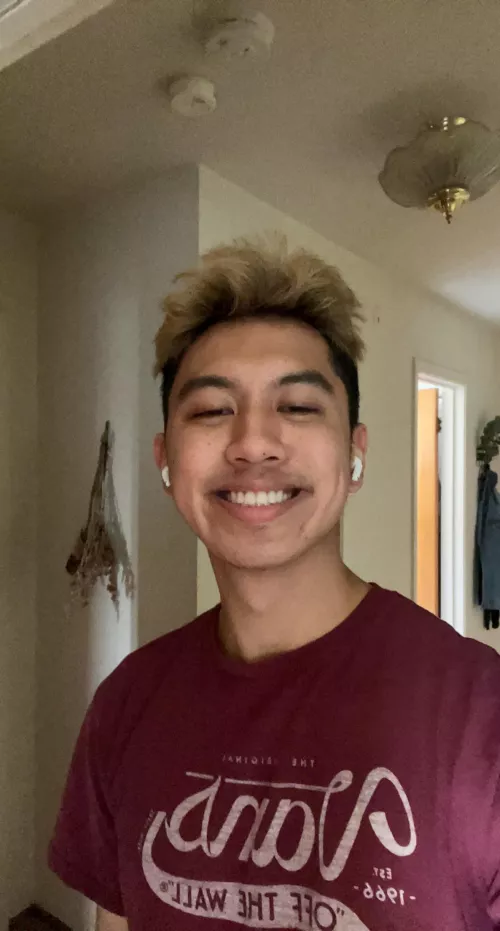 Dyed my hair for the first time <3 by Various_Conference29